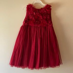 GAP red dress